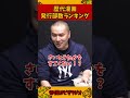 歴代漫画発行部数ランキングTOP10【加藤純一 ピザラジ 切り抜き】#Shorts