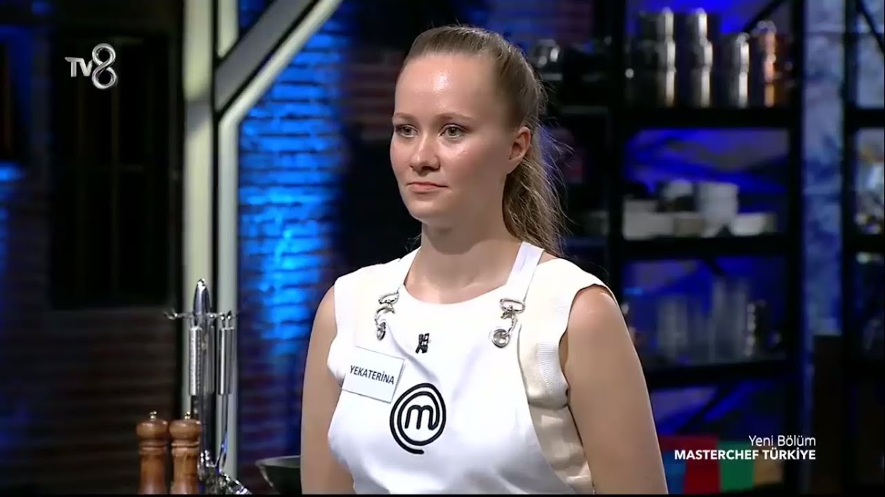 MasterChef Türkiye - 5. Bölüm - Yekaterina Sungur - Üçlü Eleme - Mantarlı, Etli Dürüm