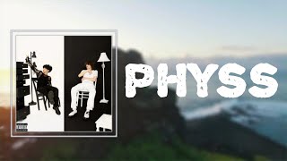 physs - glaive & ericdoa 🎧Lyrics