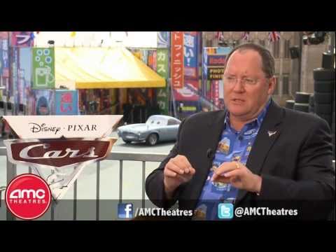 Cars 2 Producer/Writer/...  John Lasseter Talks Wi...