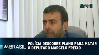 Polícia descobre plano para assassinar o deputado Marcelo Freixo | SBT Brasil (13/12/18)