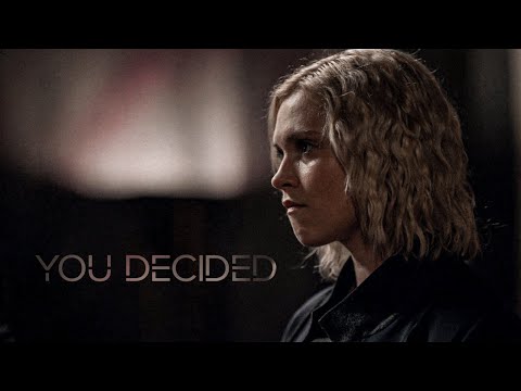 Clarke Griffin || You Decided