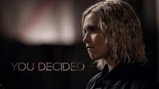 Clarke Griffin || You Decided