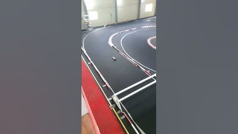 F1 racing car - Xray X1 run in GRC Track