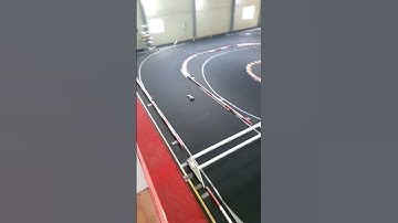 F1 racing car - Xray X1 run in GRC Track