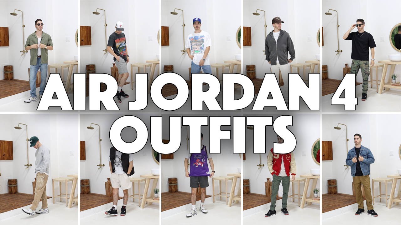 clothes to wear with jordan 4