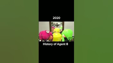 History of Agent 8 - Splatoon 3 - #shorts #nintendo #splatoon3