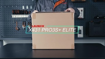LAUNCH X431 PRO3S+ ELITE | Unboxing