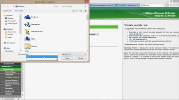 Firmware Upgrade For TP Link TL-WR720N