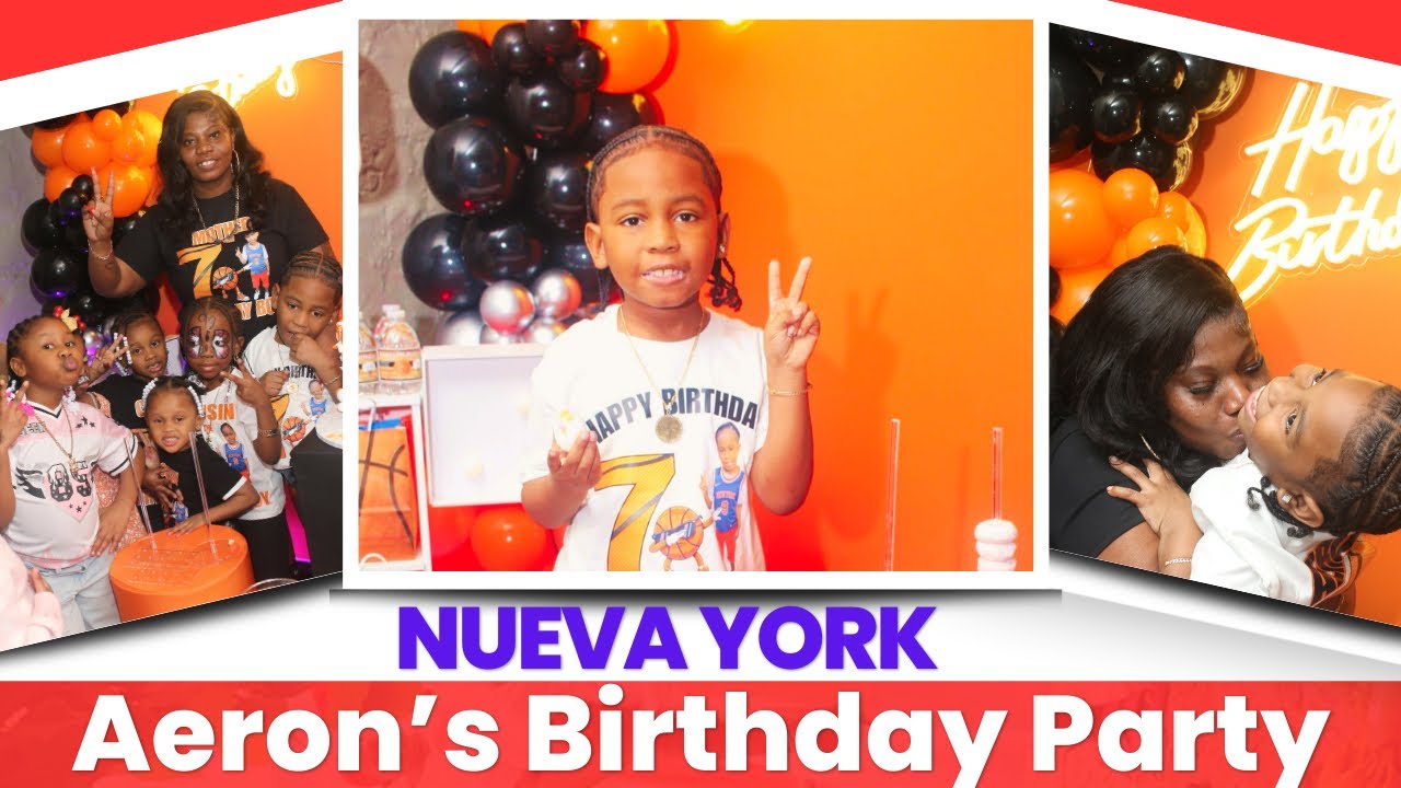 Aeron Birthday Party | Sandra la Reina de la Parranda #naddytv 