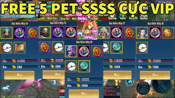 VLTK Mobile Lậu 32 Phái Full Đồng Hành và Môn Khách 4S mới nhất - Free KH18 đặc quyền Khủng | VLHQ