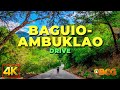 Baguio City to Bokod Benguet Drive | 4K Scenic Drive to Ambuklao Dam