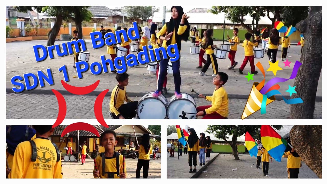 ❗️Drum Band SD1 Pohgading❗️#pringgabaya