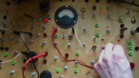 Grand Modular Synth - video demo 1