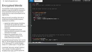 Meta General Engineer Interview Prep - Recursion - Encrypted Words - Python