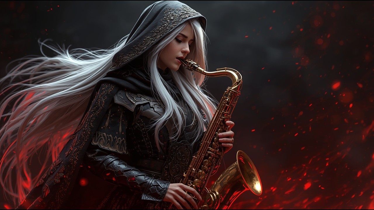 La Reina de la Noche - Cumbia Sonidera (Sax Mix)