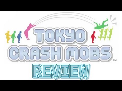 Video: Recenzia Crash Mobs V Tokiu