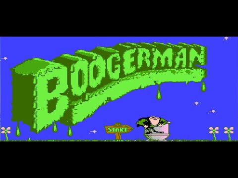 Видео: Boogerman - Dendy/Денди/NES/Famicom