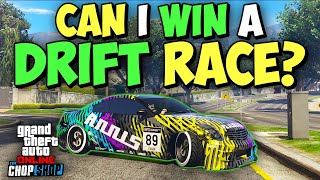 How Fast Can I Win a Drift Race in GTA Online? | GTA Online Chop Shop DLC