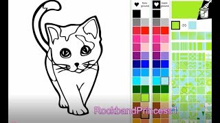 Cat Coloring Pages - Coloring Pages For Kids screenshot 5