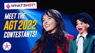 SNEAK PEEK! Meet The Contestants on America's Got Talent 2022!