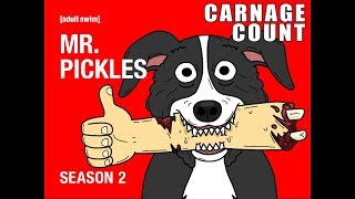 Mr. Pickles Season Two (2016) Carnage Count Mr. Pickles Season Two (2016) Carnage Count