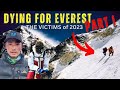 The Names of Those Who Died | Everest