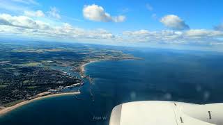 Newcastle Airport Landing - Ryanair Boeing 737-800 - 4K 60FPS
