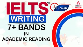 IELTS | Reading | 7+ Bands in Academic Reading