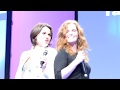 Closing ceremony  the happy ending convention  lana parrilla  rebecca mader