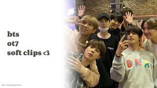 bts ot7 editing clips (4K)