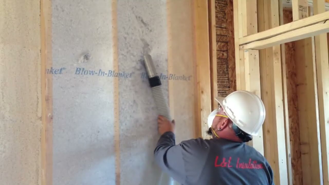 BIBS High Performance Insulation System Wall Installation YouTube