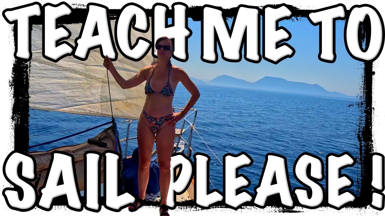 ⁣HELP TEACH ME TO SAIL PLEASE - 9 to 5 office worker seeks NEW LIFE STYLE EP 193 Newbie