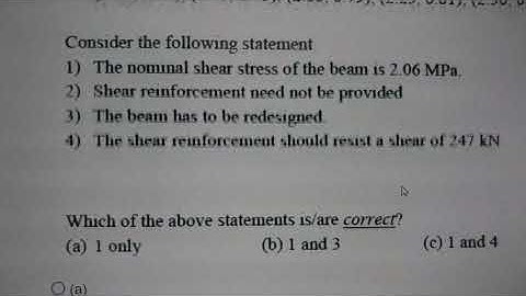 NPTEL ASSIGNMENT 4 || DESIGN OF REINFORCED CONCRETE STRUCTURES ✨
