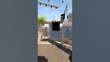 Mirage - Смок на шорт  #csgo #cs2smokes #ксго #cs2 #кс2