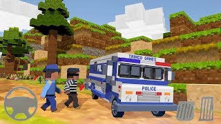 Mr. Blocky City Police Craft - Android Gameplay [HD] screenshot 1