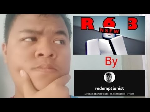 Reacting To Roblox R63 videos #roblox