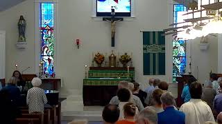 Anticipated Mass 15th Sunday