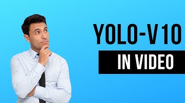 Yolov10 object on a video using CLI.