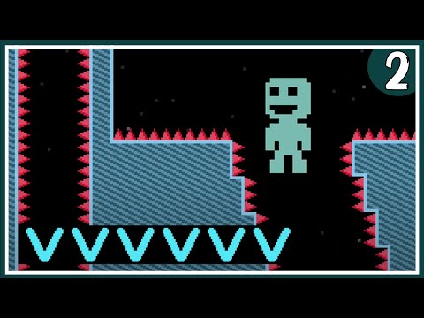 Видео: Тот самый тоннель ➤ VVVVVV ➤ Прохождение #2