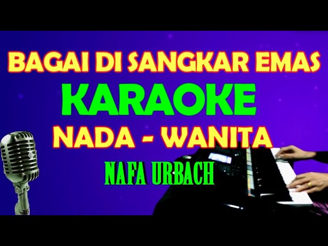 My Heart Is Like a Gold Cage - Female / Female Vocal Karaoke [Nafa Urbach] class=