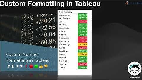 Tableau Formatting Tips & Tricks | Transform Your Dashboards Like a Pro
