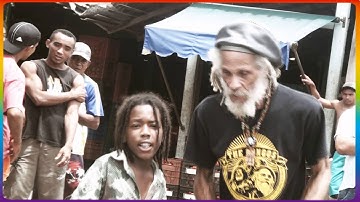 Norris Cole Junior & Cedric Myton - WAR WAR INNA BABYLON [Official Music Video HD] February 2013