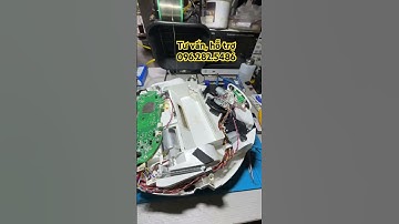 Sửa chữa robot lau nhà hút vào nước #irobot #xiaomi #ecovacs #roborock #yeedi #robothutbui