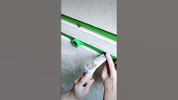 Cách đi đường ống nước nhiệt PPR đơn giản chuẩn theo quy trình kỹ thuật