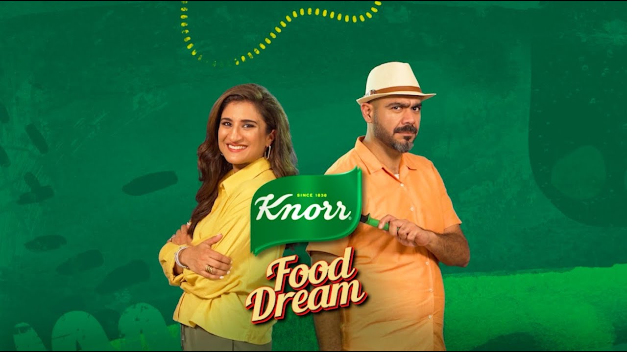 Episode 4 | Knorr Food Dream X Marium Hosein X Omnomzilla