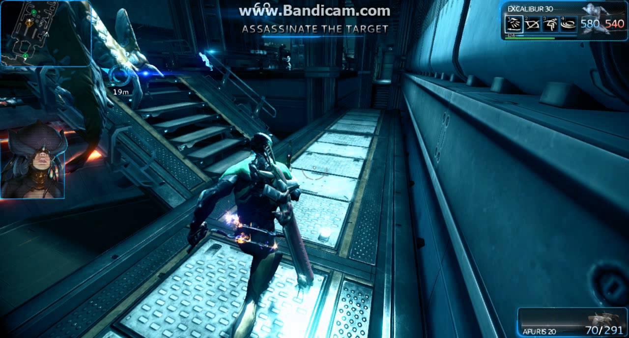 Warframe control module