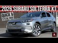 Speedy Sleeper! | 2026 Subaru Solterra XT Touring | Detailed Review &amp; Breakdown Mp3 Song