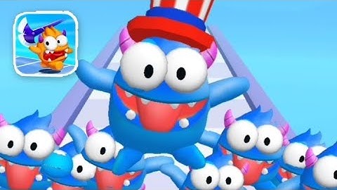 Giant Blob: Join Clash Giant Rush Gameplay (iOS & Android) Walkthrough part 3