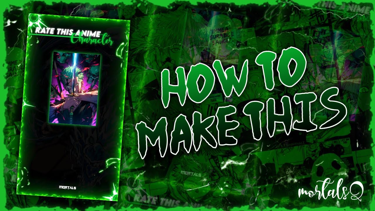 how-to-make-anime-polls-instagram-story-poll-in-picsart-picsart